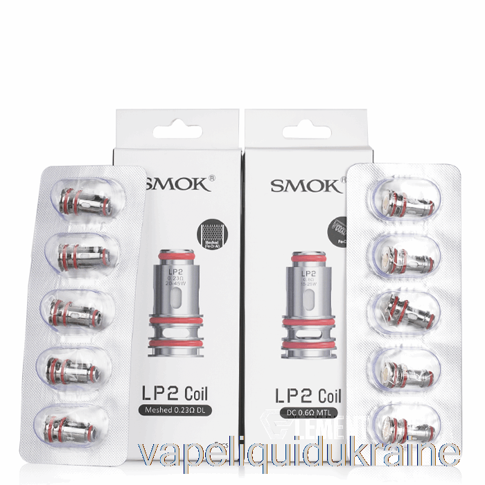 Vape Liquid Ukraine SMOK LP2 Replacement Coils 0.23ohm LP2 Mesh Coils